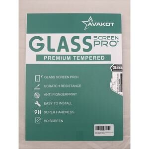 2 Pack Screen Protector For iPad Pro 12.9 inch 2024 Tempered Glass Tempered...